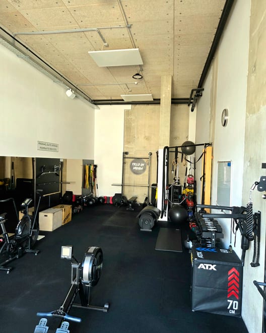 Studio Telo in vadba na Stegnah