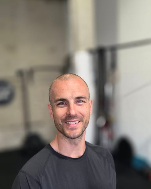 Nejc Kofler, personal trainer, in the Telo in vadba studio
